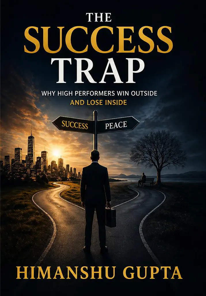 The Success Trap by Himanshu Gupta book cover